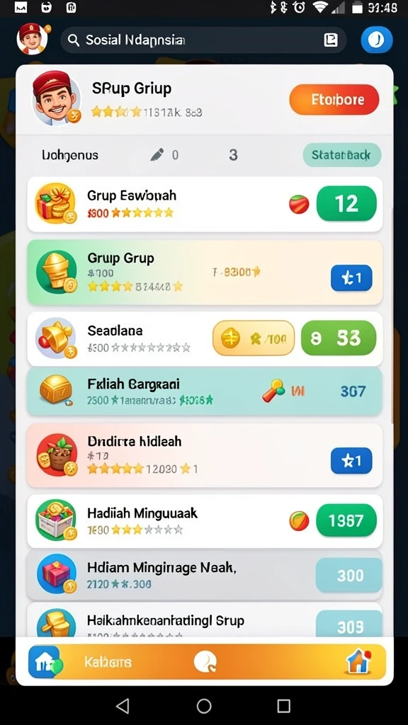 Screenshot f200m nomor 2