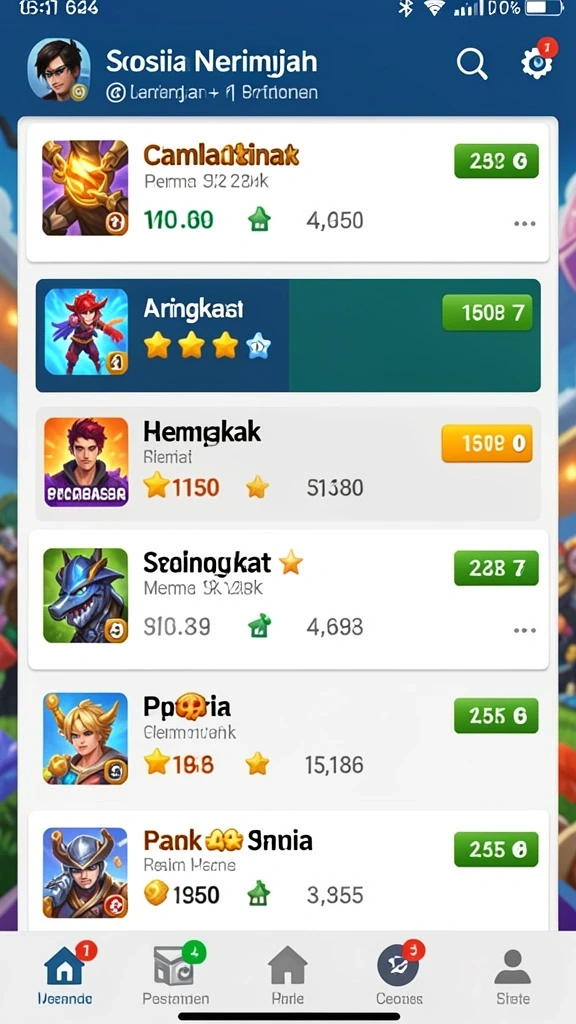 Screenshot galaxy77 nomor 1