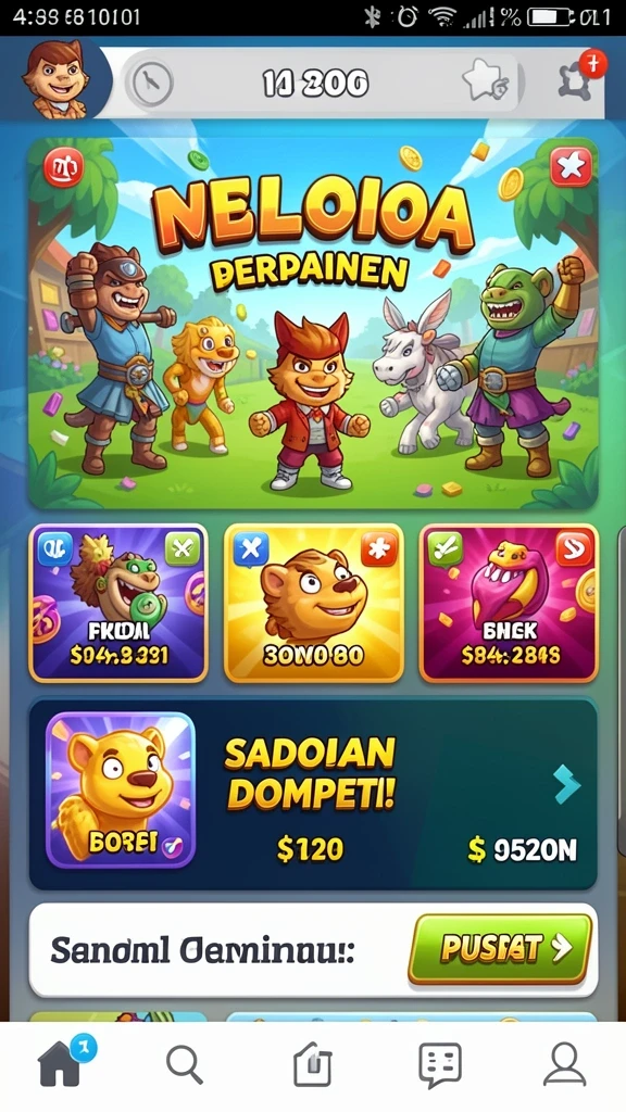 Screenshot galaxy77 nomor 3