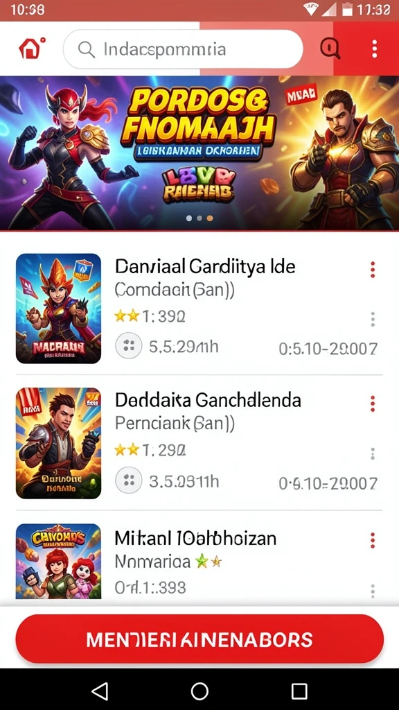 Screenshot hokiarena nomor 1