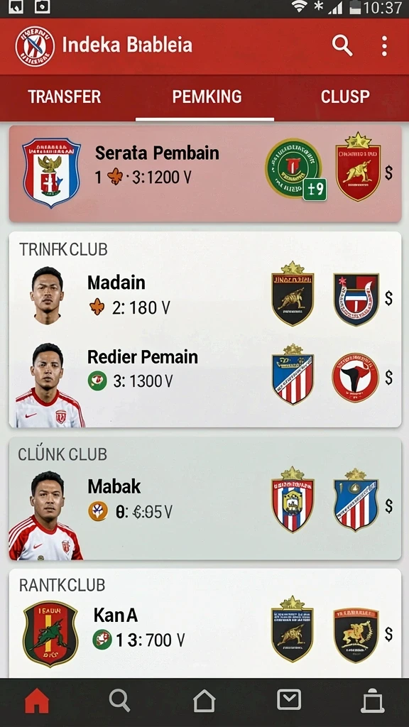 Screenshot melody77 nomor 3
