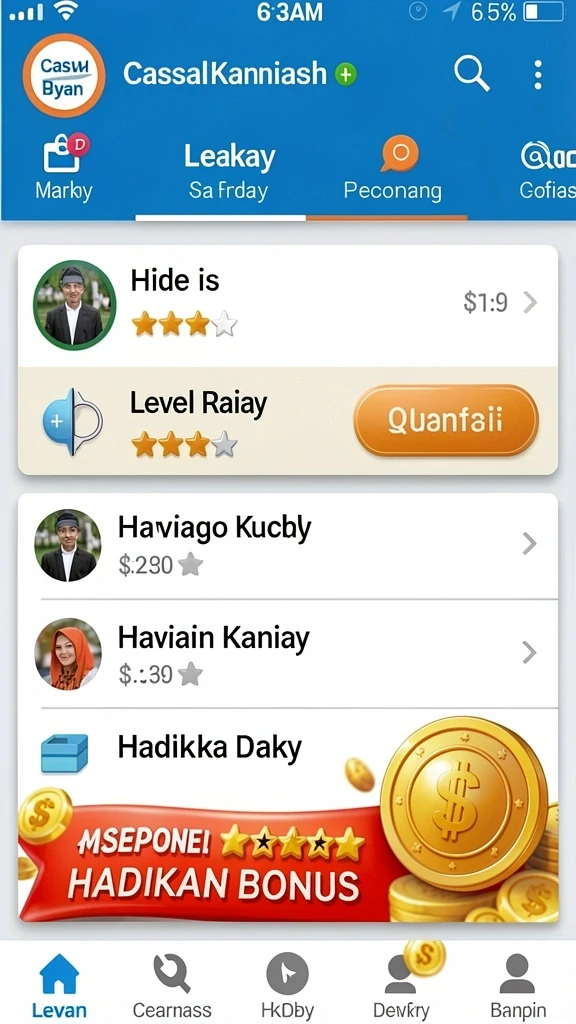 Screenshot rajacuan nomor 2